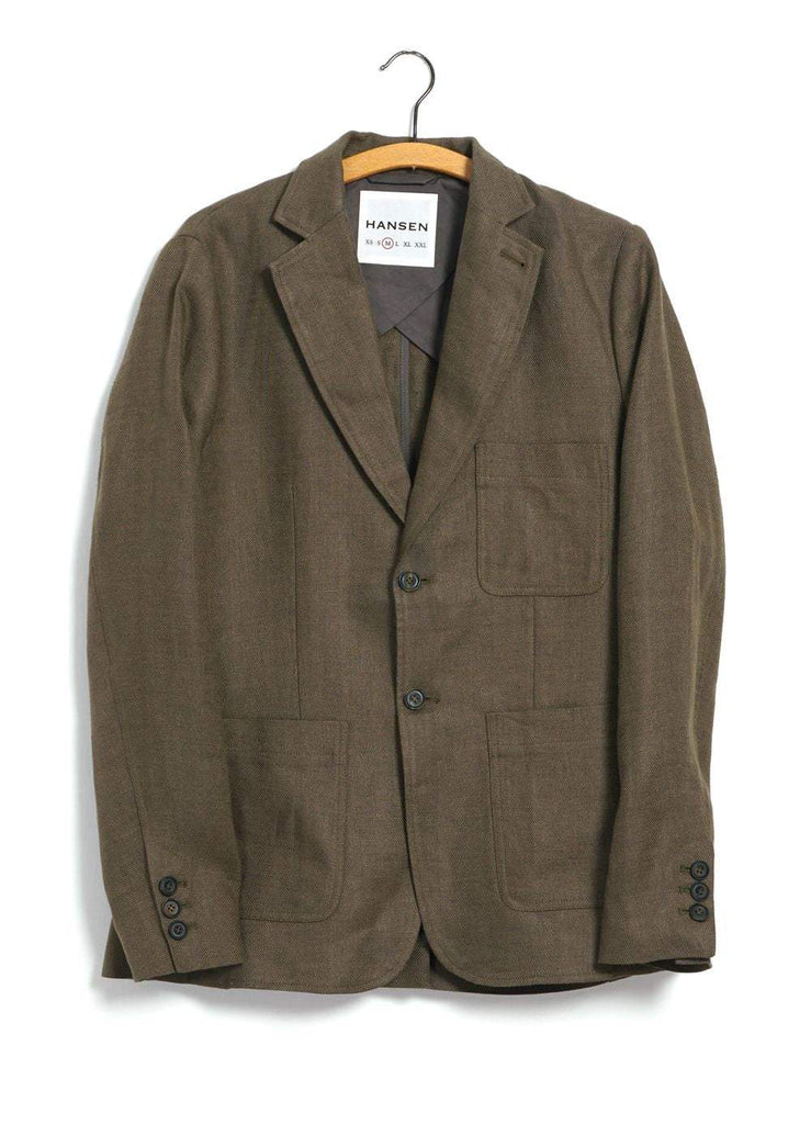 Hansen Jakki - Chris - Khaki Linen