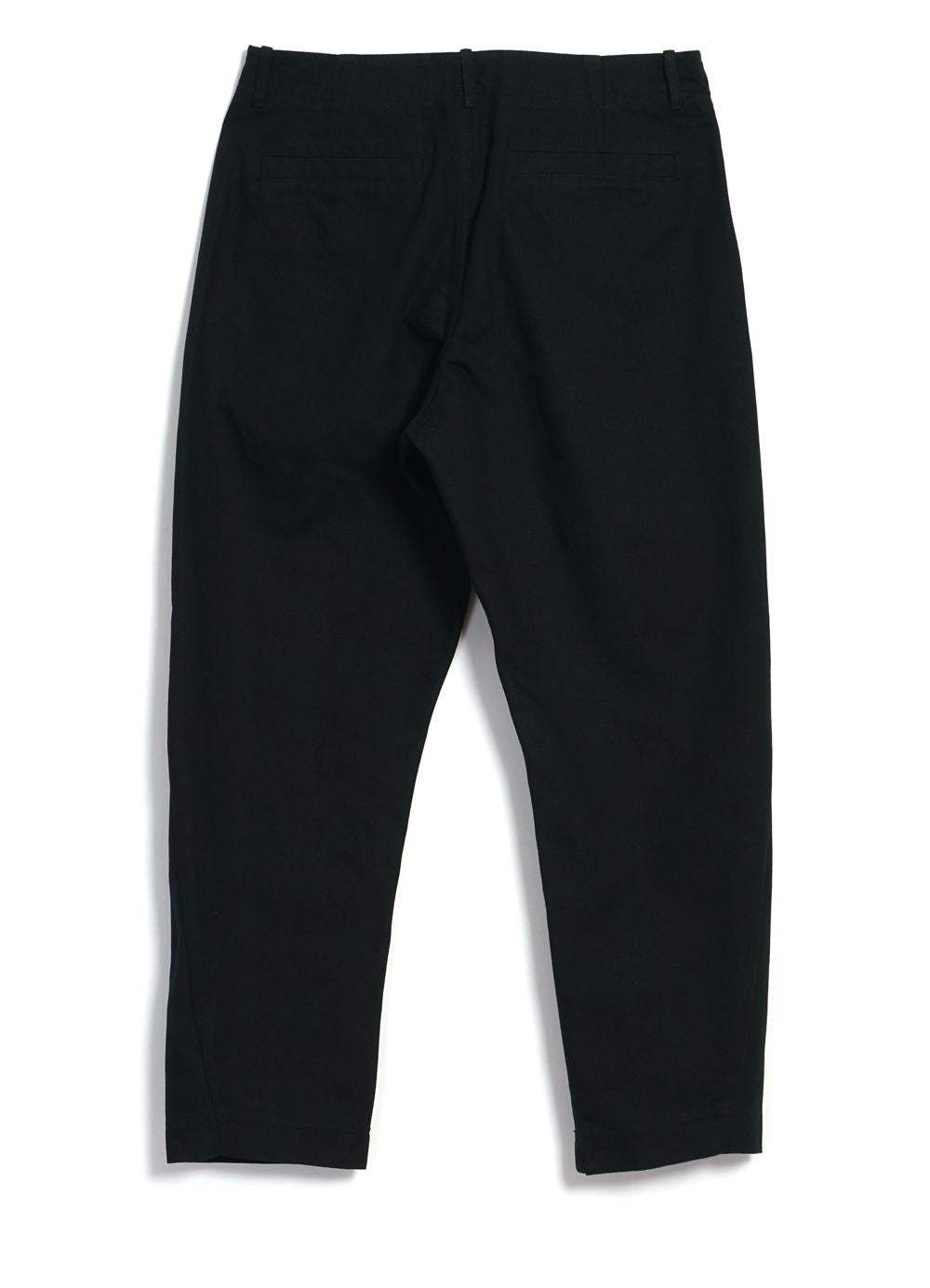 Hansen Buxur Trygve Black Canvas - Kormákur & Skjöldur