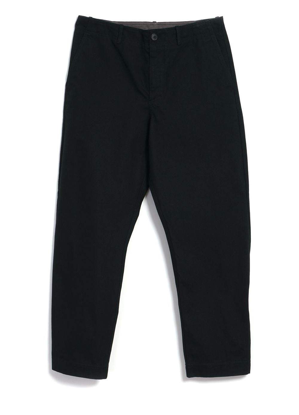 Hansen Buxur Trygve Black Canvas - Kormákur & Skjöldur