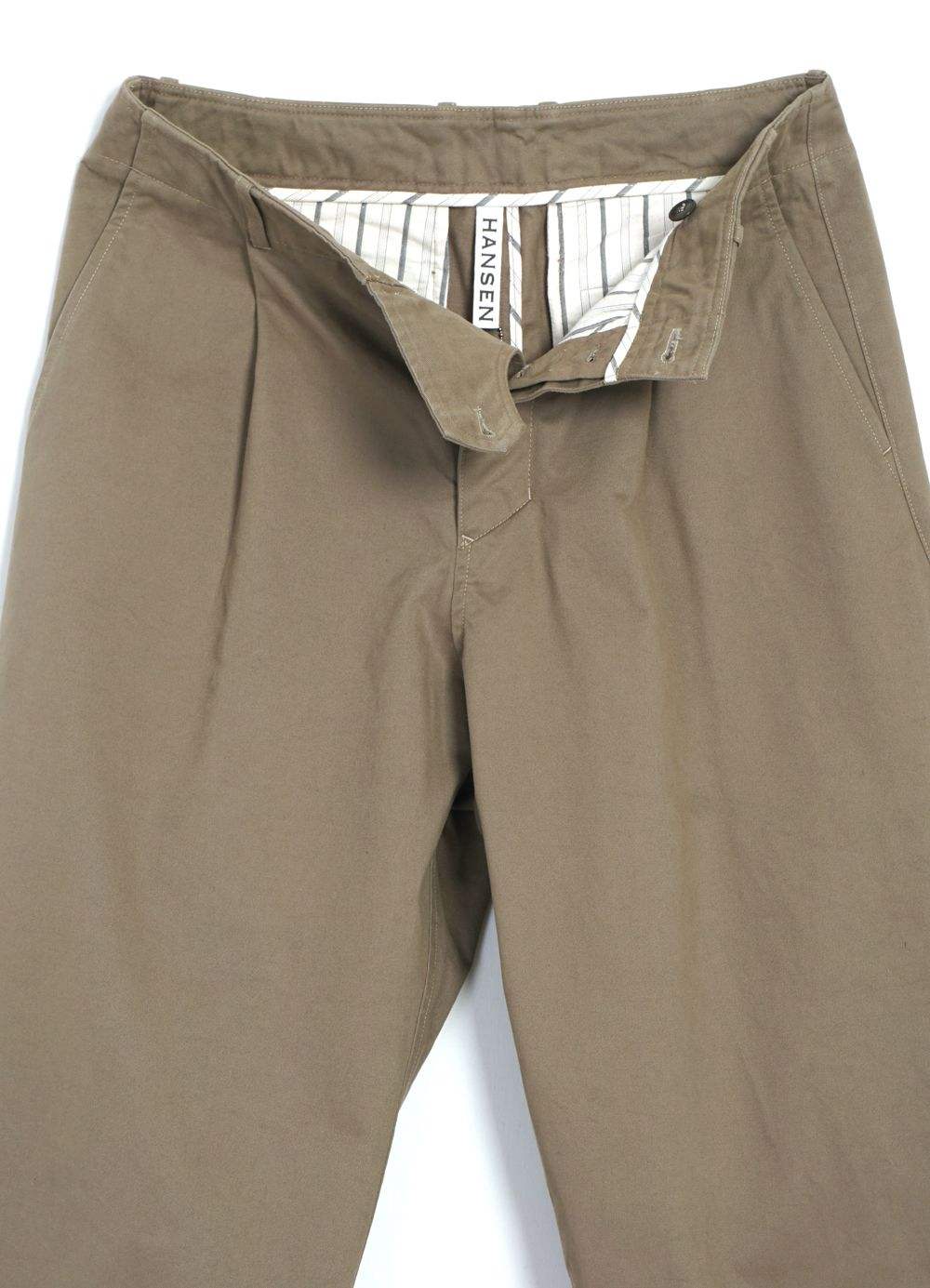 Hansen Buxur Bobby Beige - Kormákur & Skjöldur