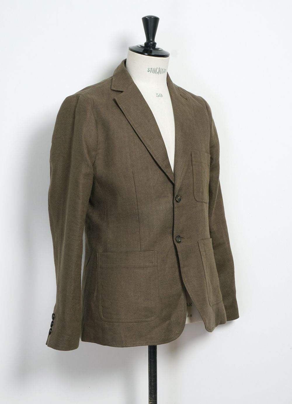 Hansen Jakki - Chris - Khaki Linen