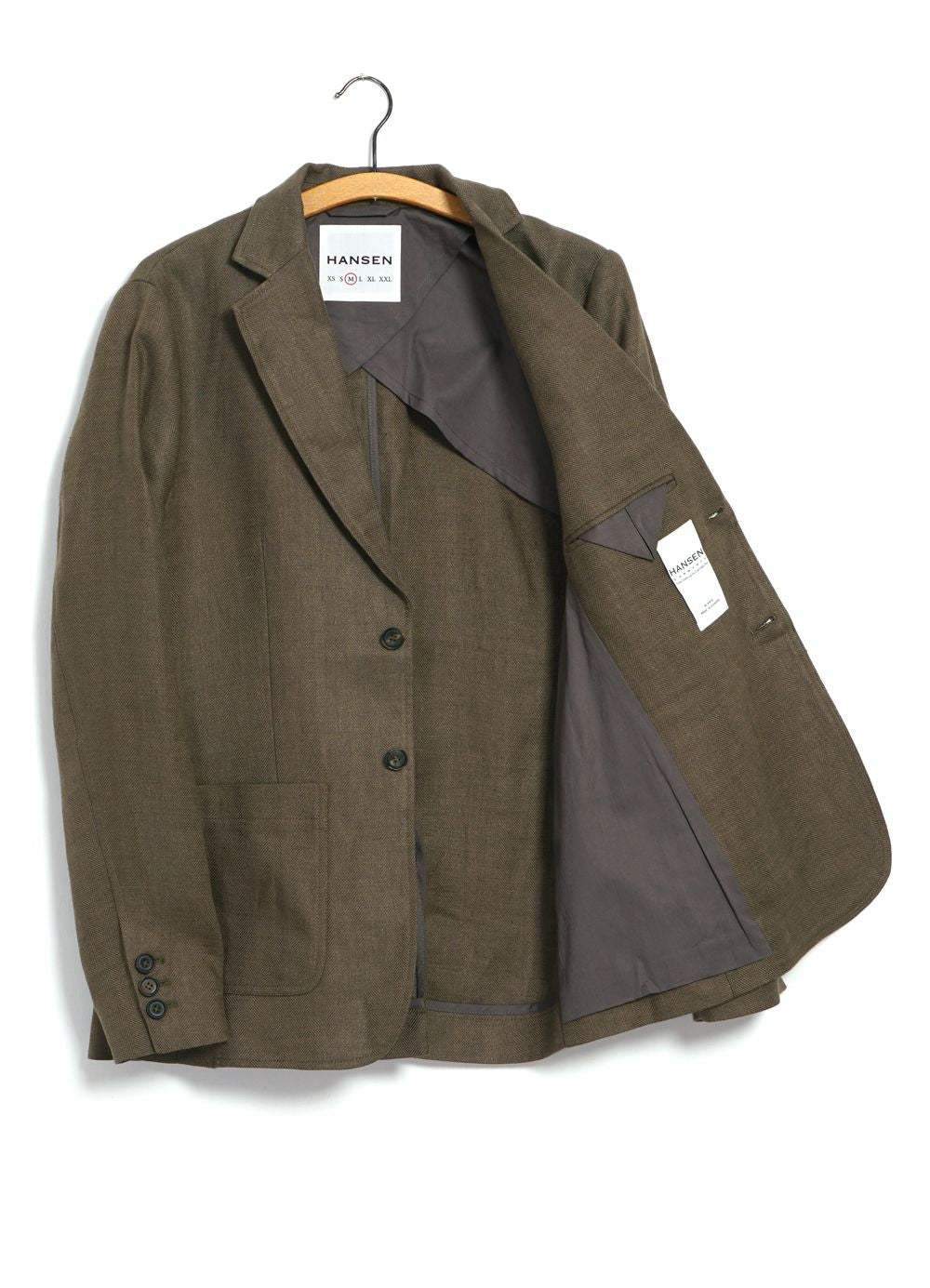 Hansen Jakki - Chris - Khaki Linen