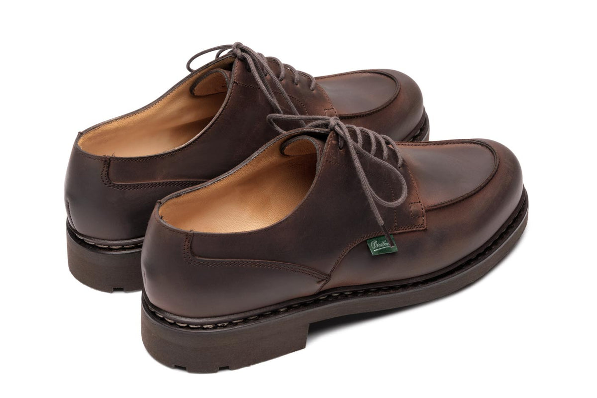 Paraboot Skór - Chambord Tex - Marron - Kormákur & Skjöldur