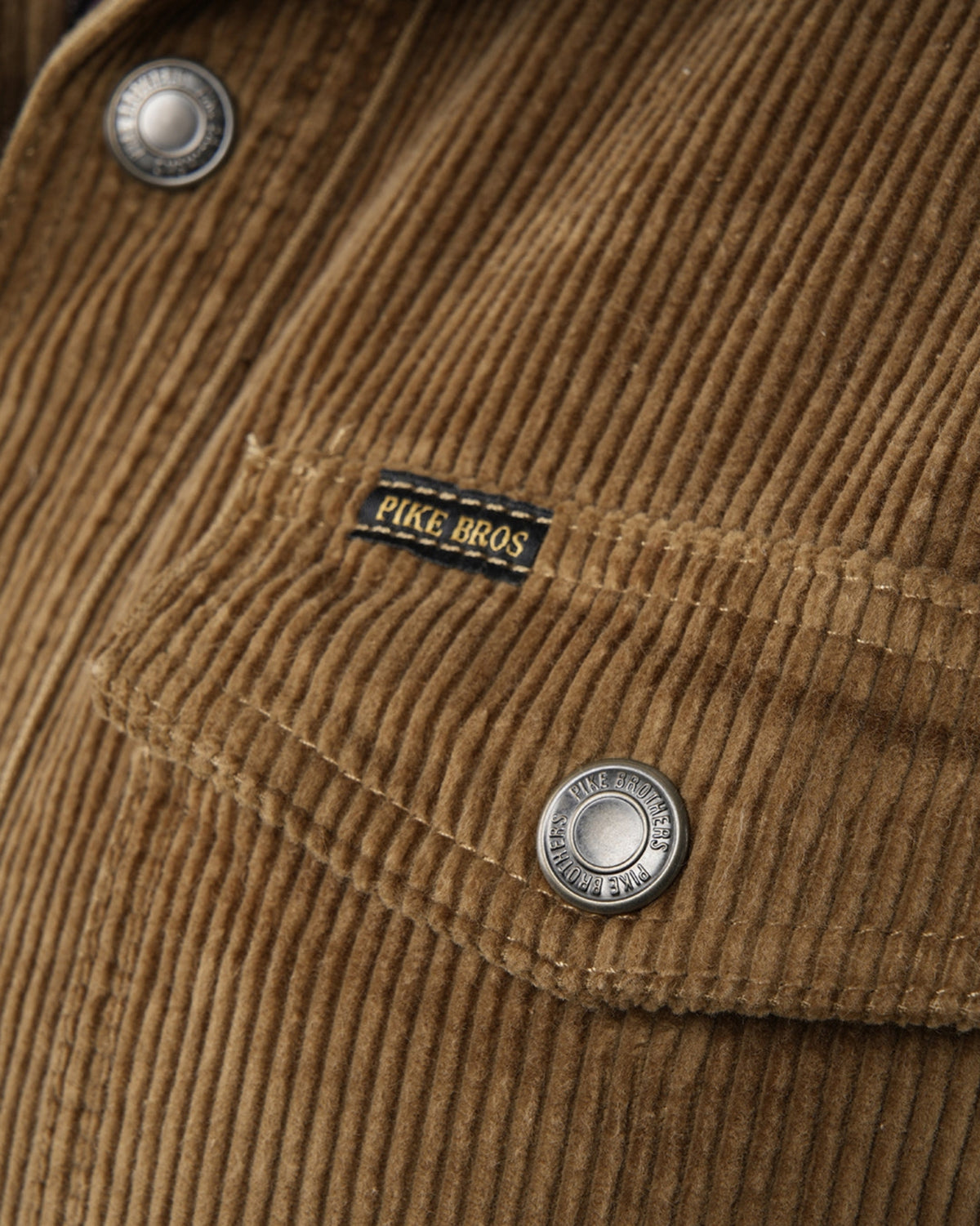 pike-brothers-yfirskyrta-1967-cpo-shirt-light-brass-cord