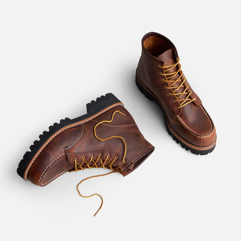 Red Wing Dömuskór Porter Moc Copper