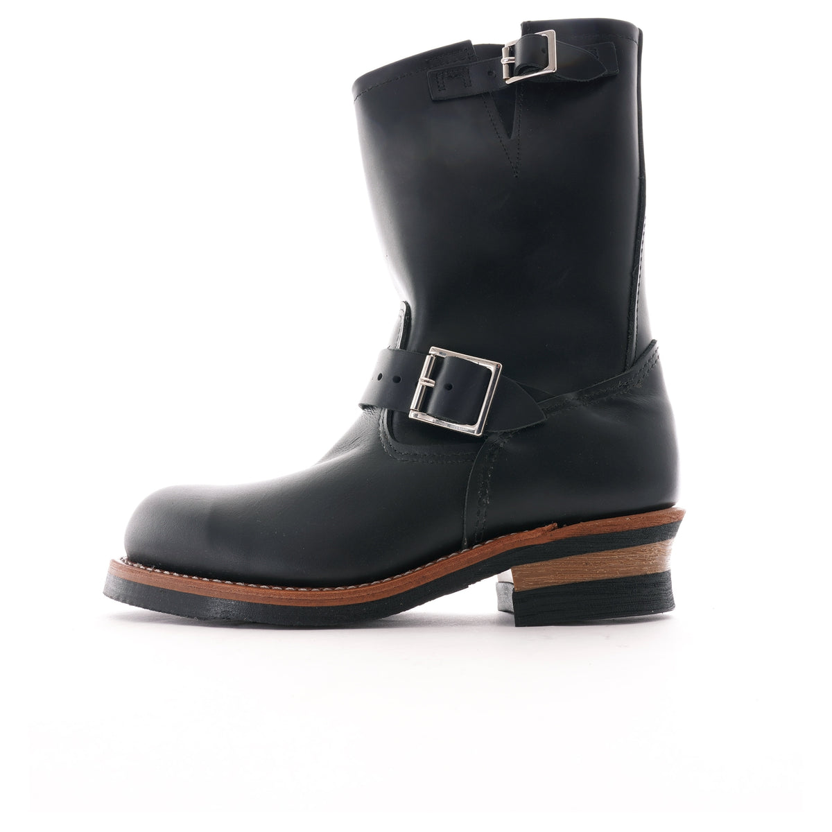 Red Wing Skór Engineer Black Klondike