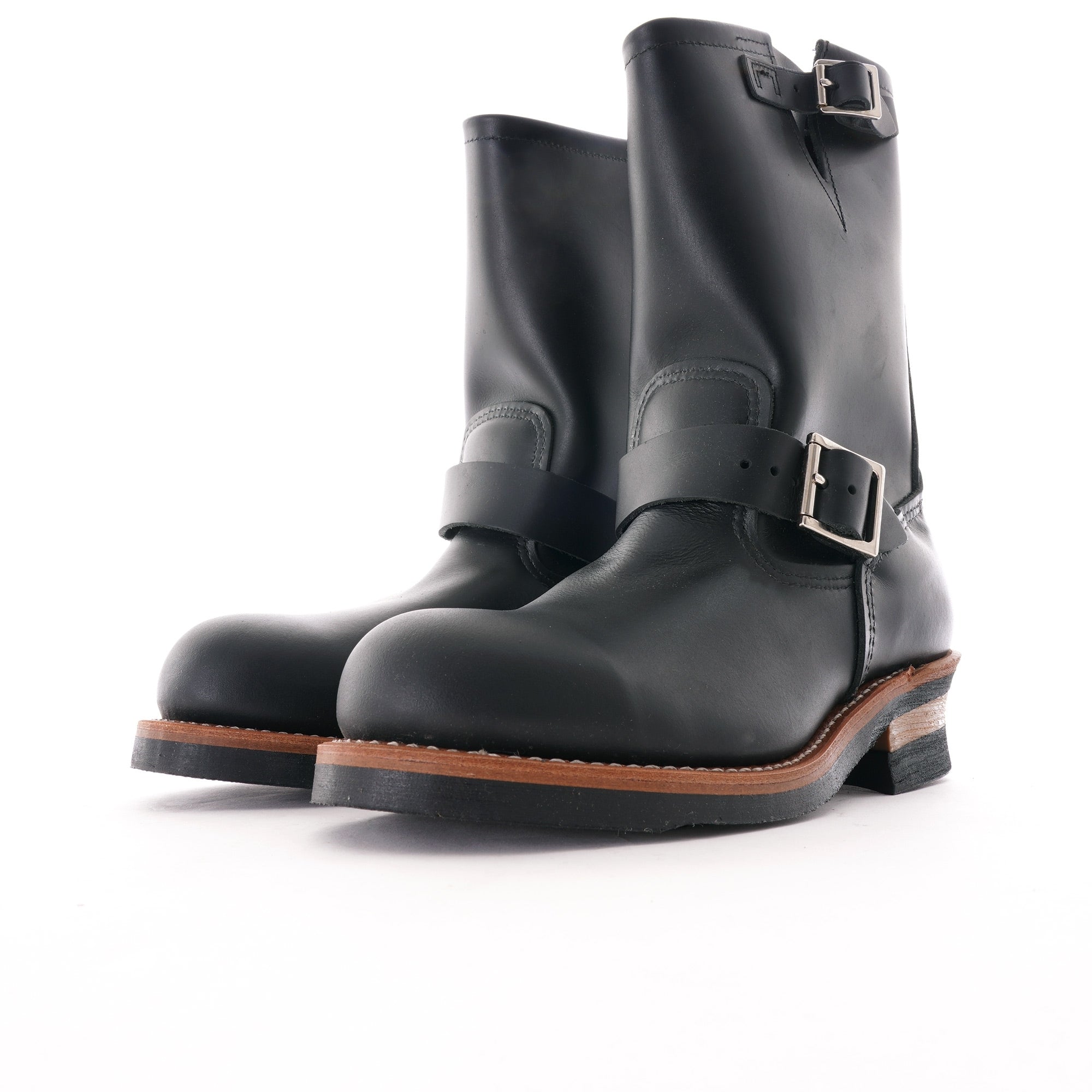 Red Wing Skór Engineer Black Klondike