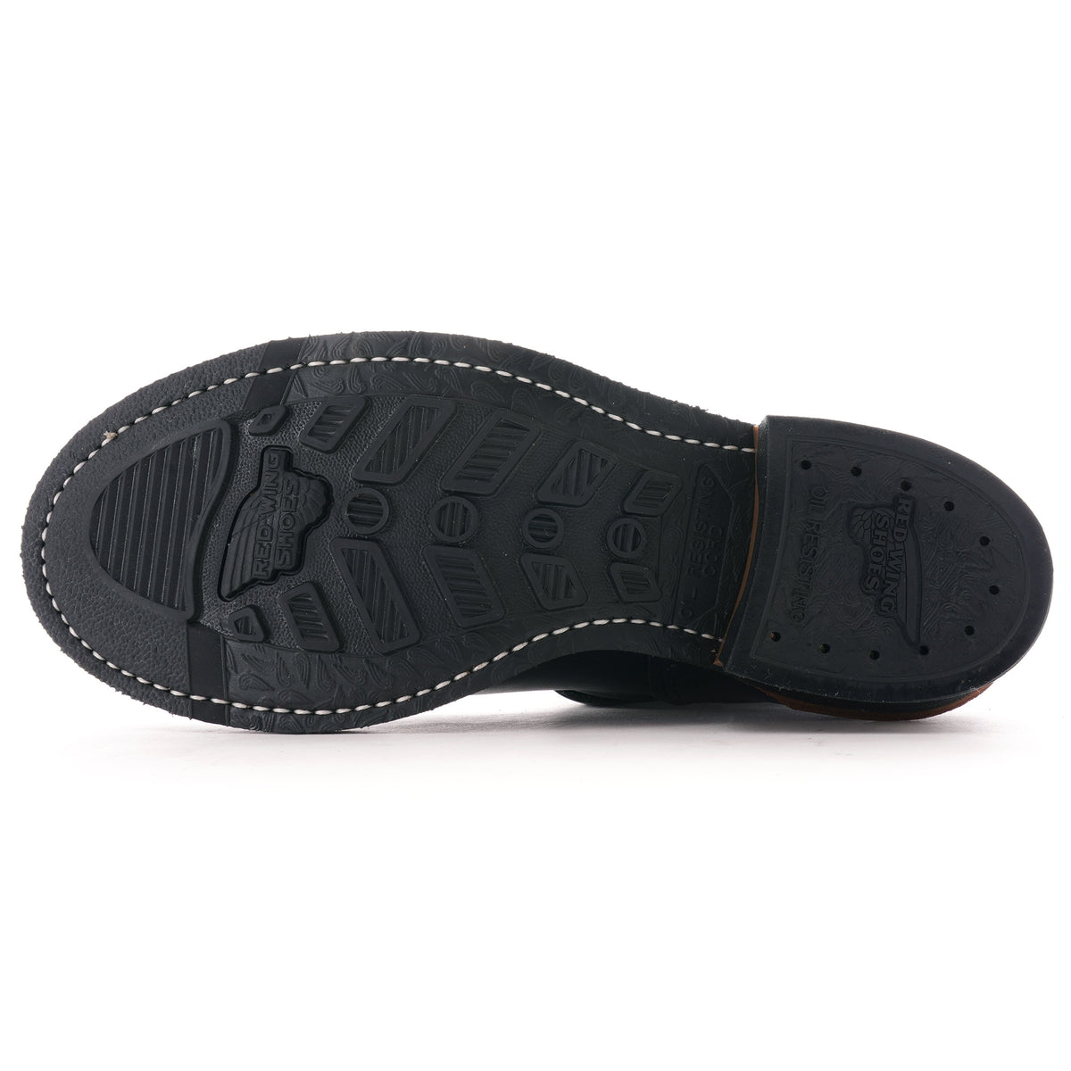Red Wing Skór Engineer Black Klondike