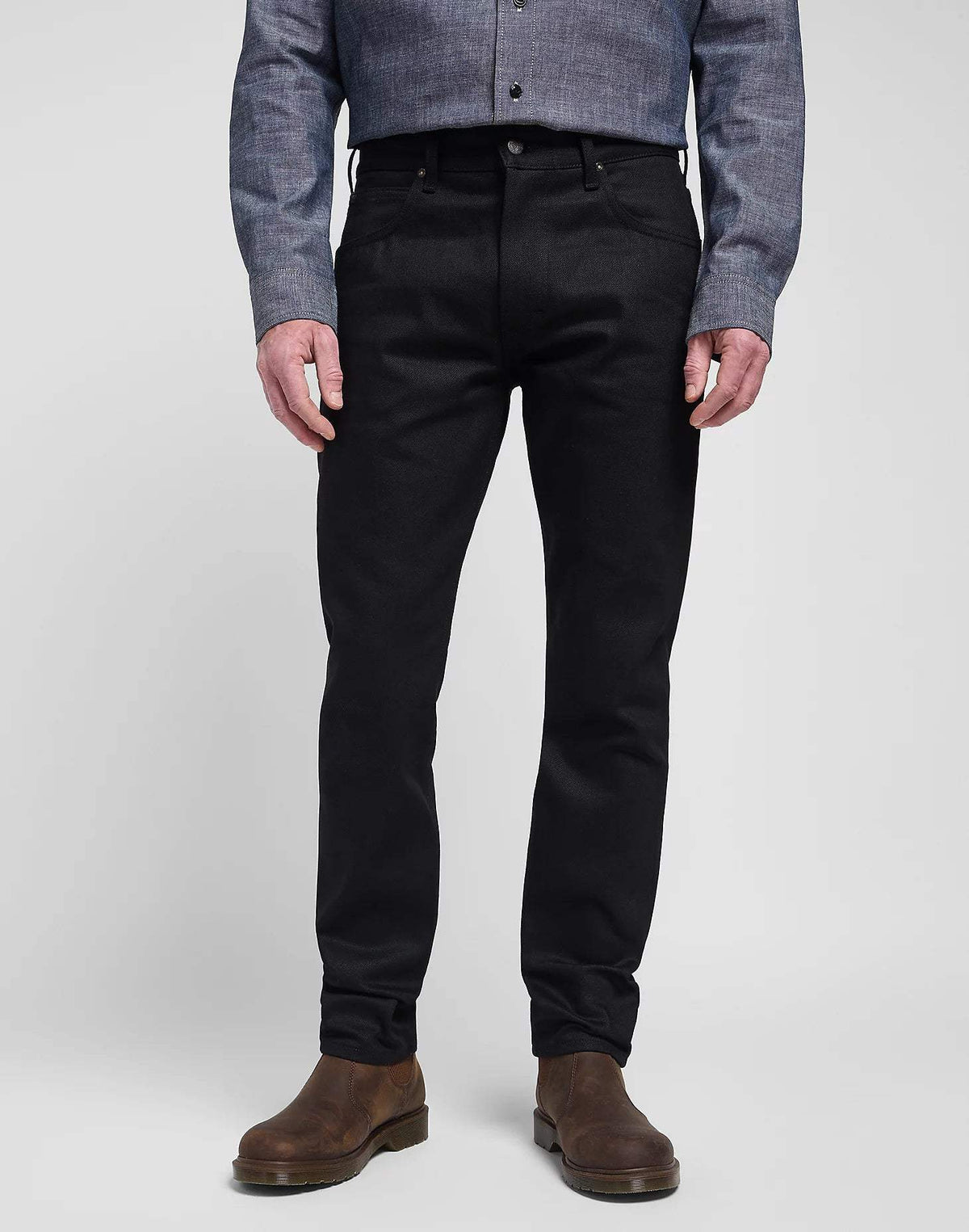 Lee gallabuxur 101 Rider - Black - Kormákur & Skjöldur
