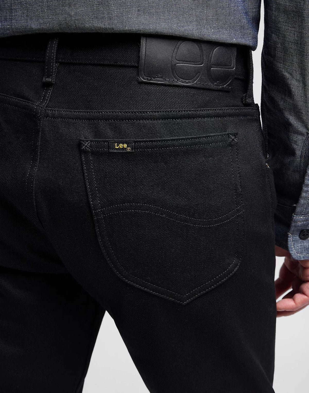 Lee gallabuxur 101 Rider - Black - Kormákur & Skjöldur