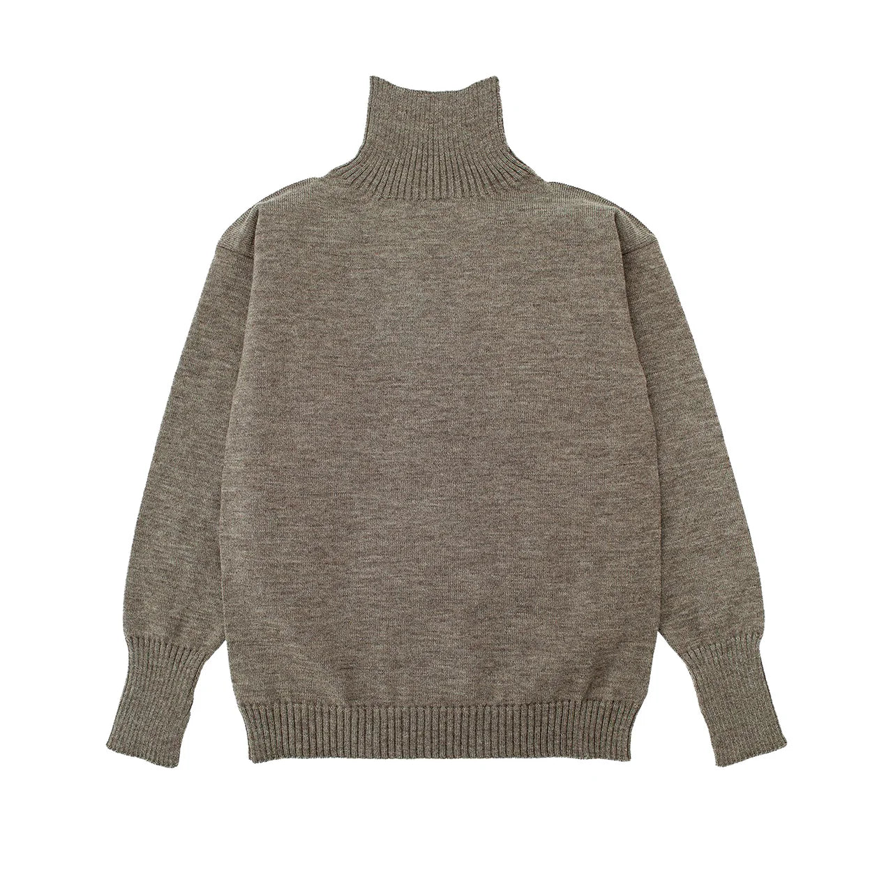 Andersen Peysa Turtleneck Natural Taupe - Kormákur & Skjöldur