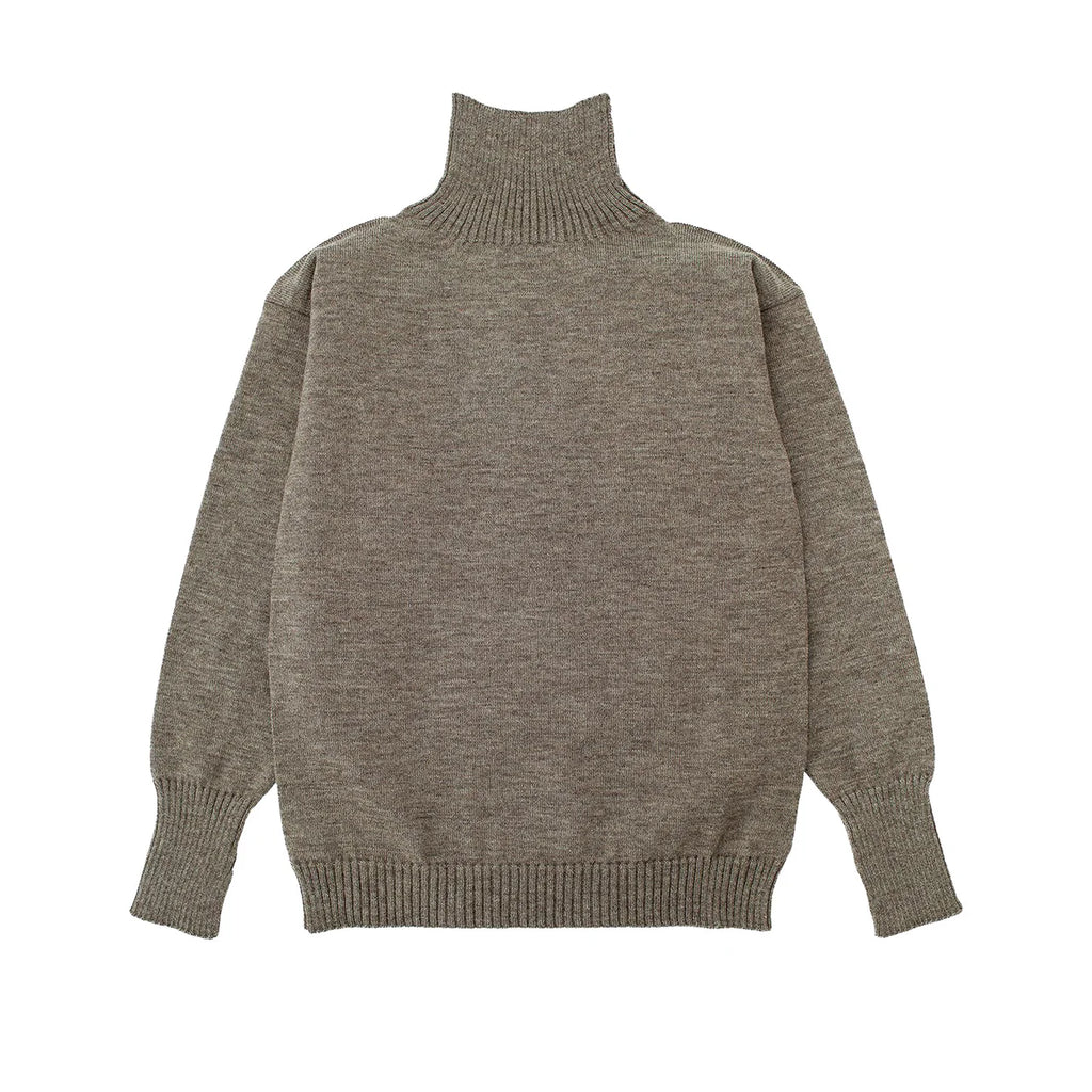 Andersen Peysa Turtleneck Natural Taupe