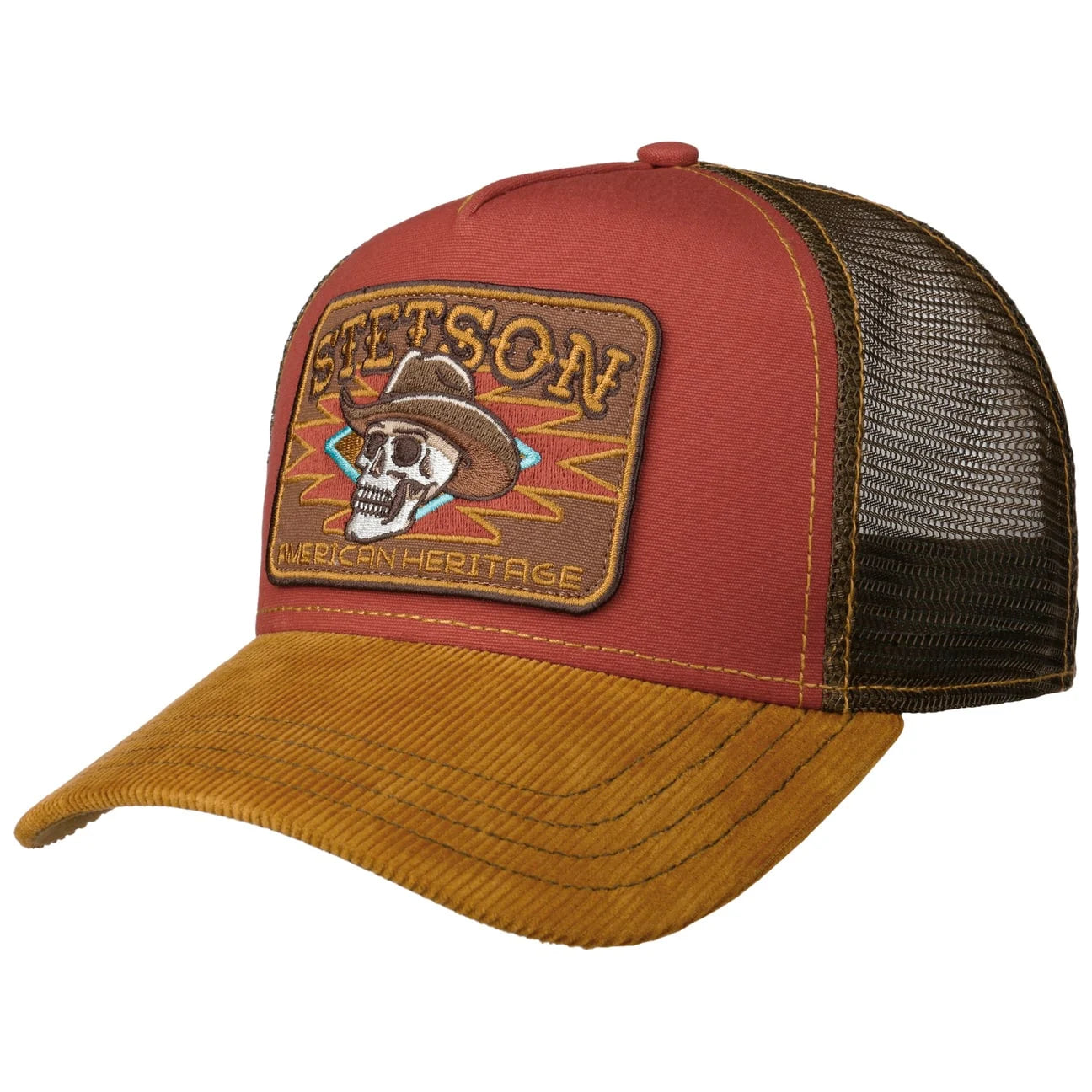 Trucker Cap Skull - Kormákur & Skjöldur