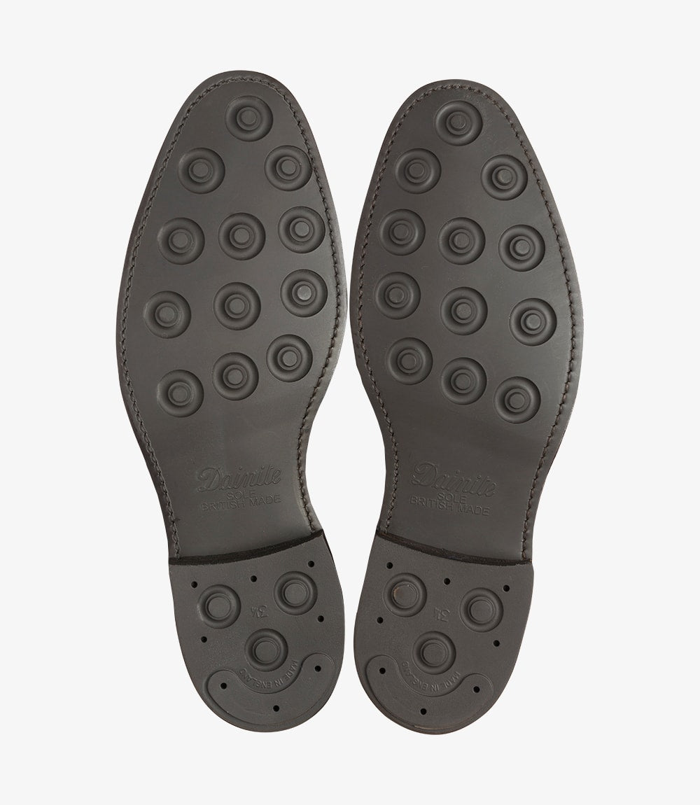 Loake Skór Aldwych Dainite Mahogany - Kormákur & Skjöldur