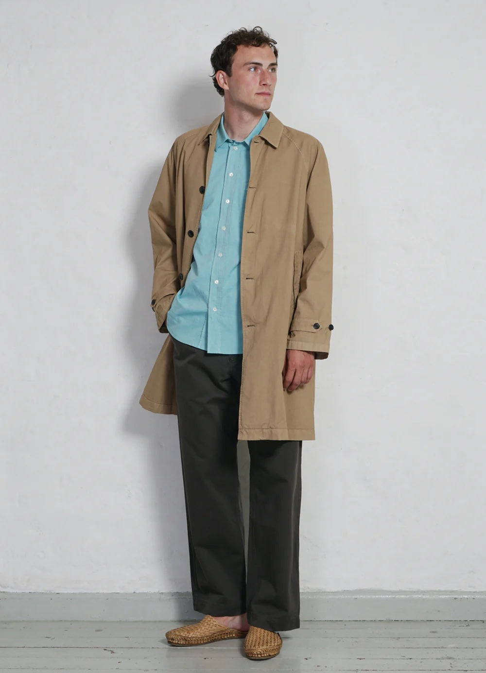Hansen Frakki Moritz Classic Beige - Kormákur & Skjöldur