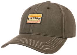 Stetson Derhúfa Baseball Cap Olive
