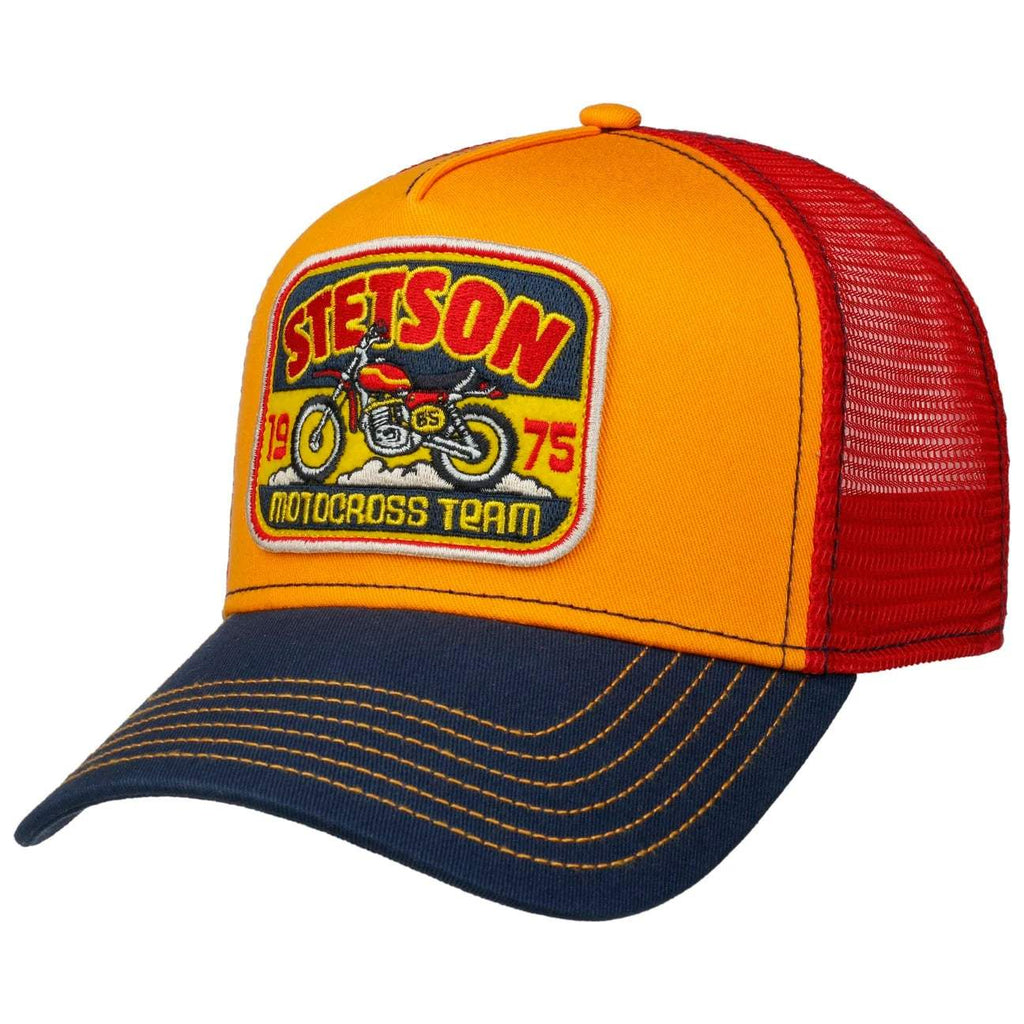 Stetson Derhúfa Trucker Cap Motorcross T