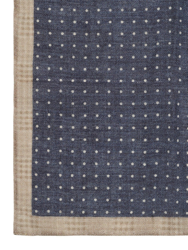 WS Vasaklútur Whyte Navy Tan