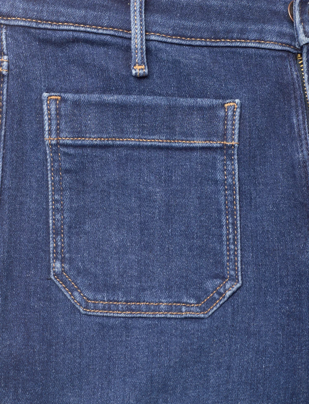 Wrangler Gallabuxur Flare Dark Wash