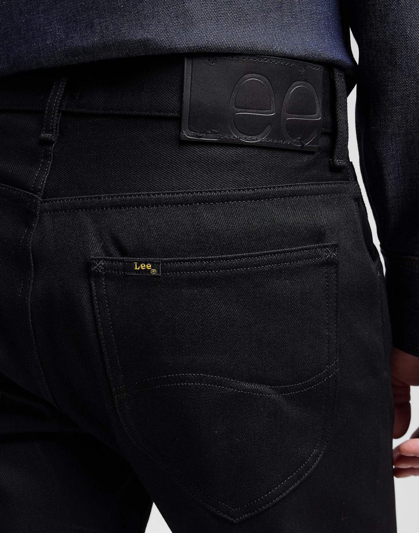 Lee gallabuxur 101 Z Relaxed fit - Black - Kormákur & Skjöldur