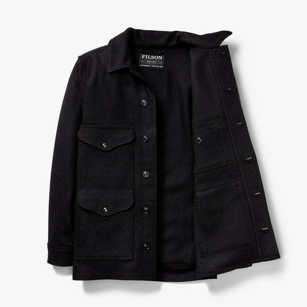 Filson Jakki - Mackinaw Cruiser - Dark Navy