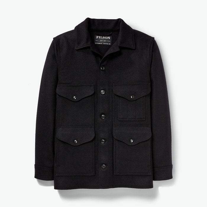 Filson Jakki - Mackinaw Cruiser - Dark Navy