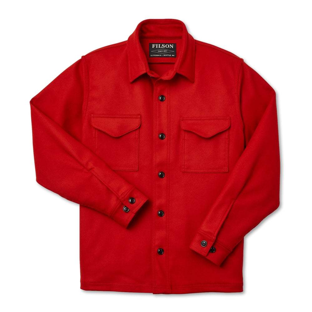 Filson Skyrta - Mackinaw Jac Shirt - Red Oak - Kormákur & Skjöldur