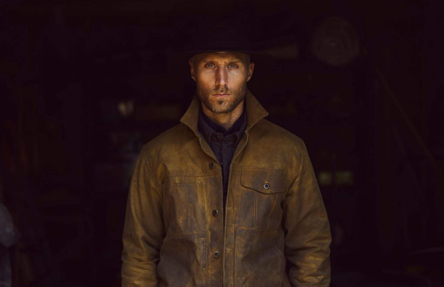 Filson Jakki - Short Lined Cruiser - Dark Tan - Herrafataverzlun Kormáks & Skjaldar