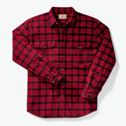 Filson Skyrta - Alaskan Guide Shirt - Red/Black - Kormákur & Skjöldur