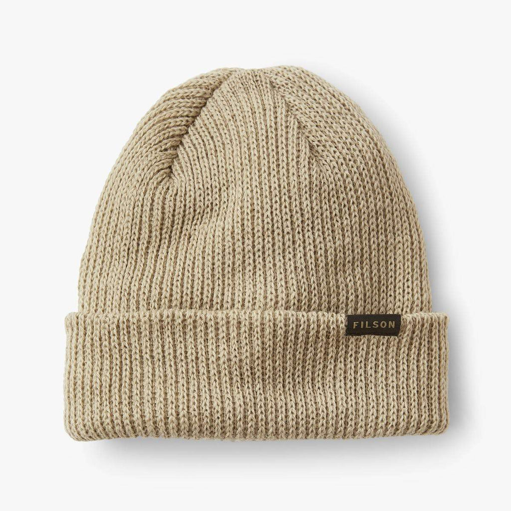 Filson Húfa - Watch Cap - Sawdust