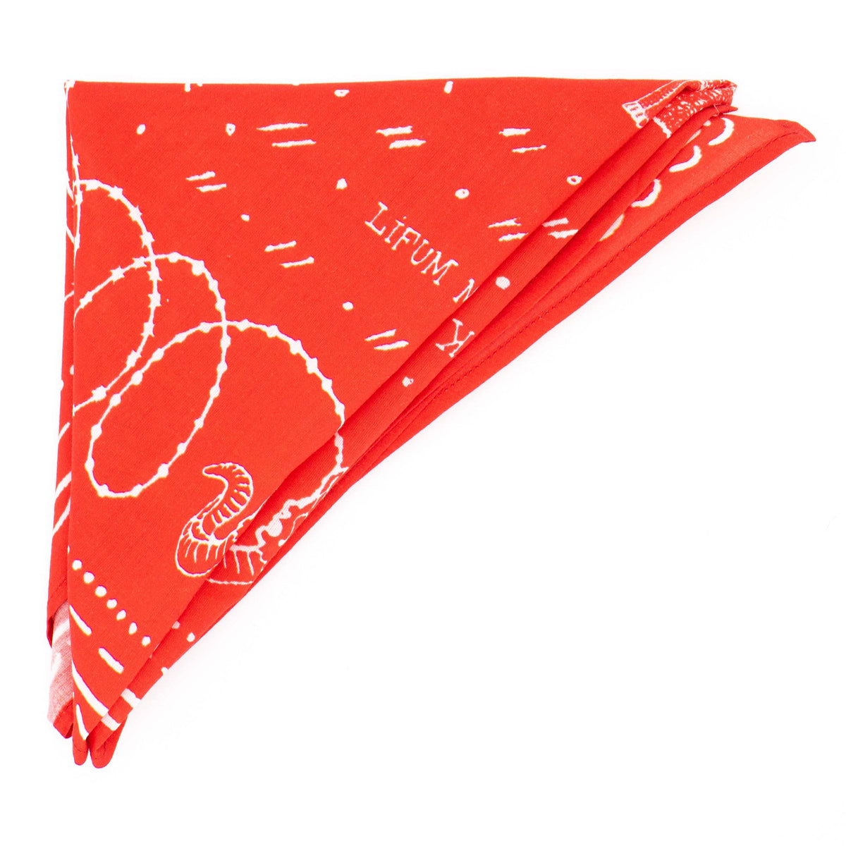 K&S Hálsklútur Bandana Rauður - Kormákur & Skjöldur