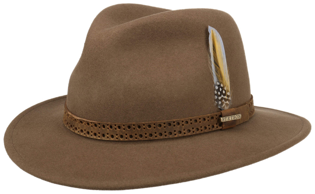 Stetson Hattur - Traveller Vitafelt - 2528044 74