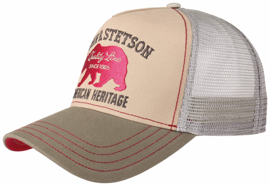 Stetson Derhúfa - Trucker Cap -  Bear - 7751101 53