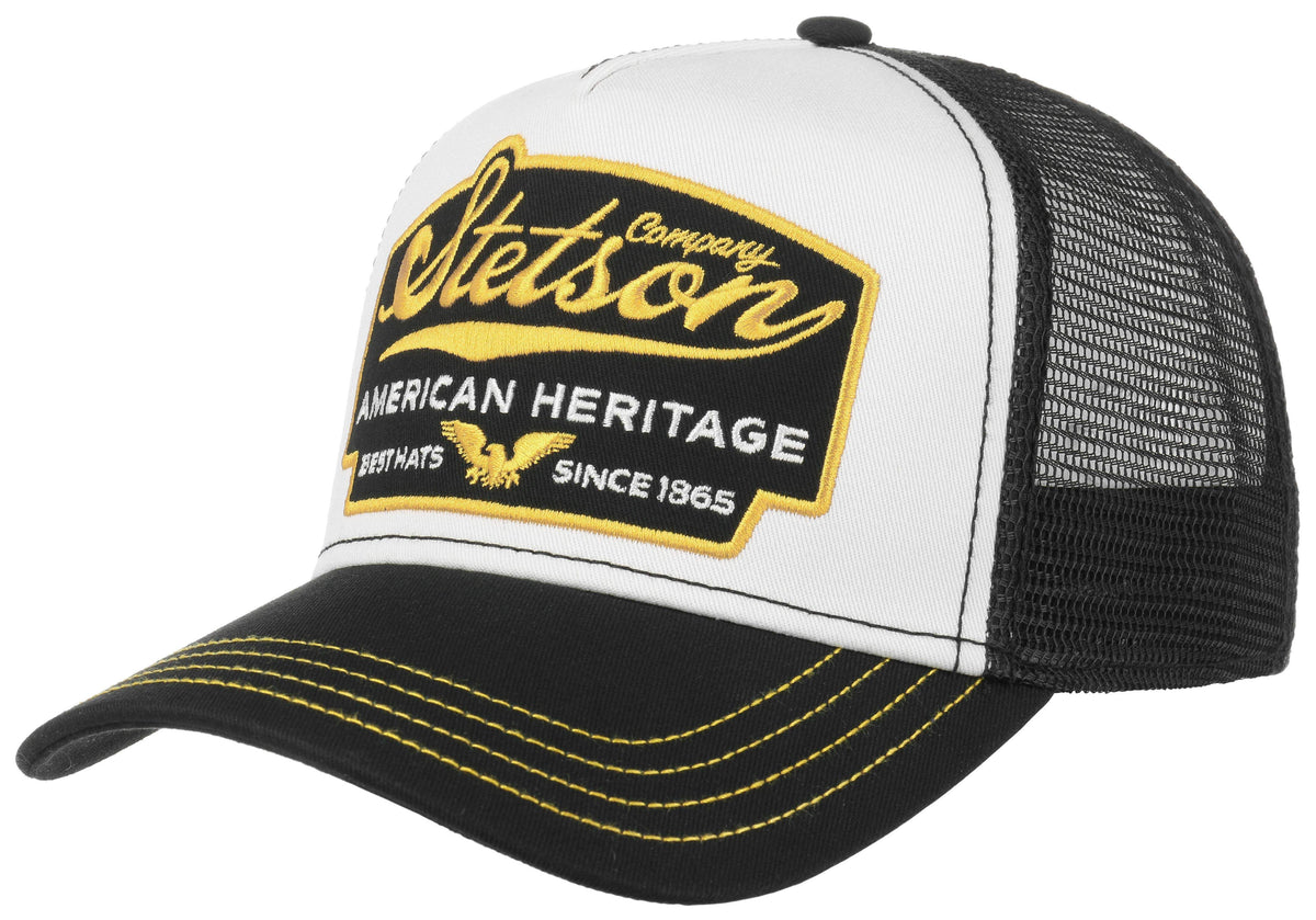 Stetson Derhúfa - Trucker Cap - American Heritage - 7751103 17 - Kormákur & Skjöldur