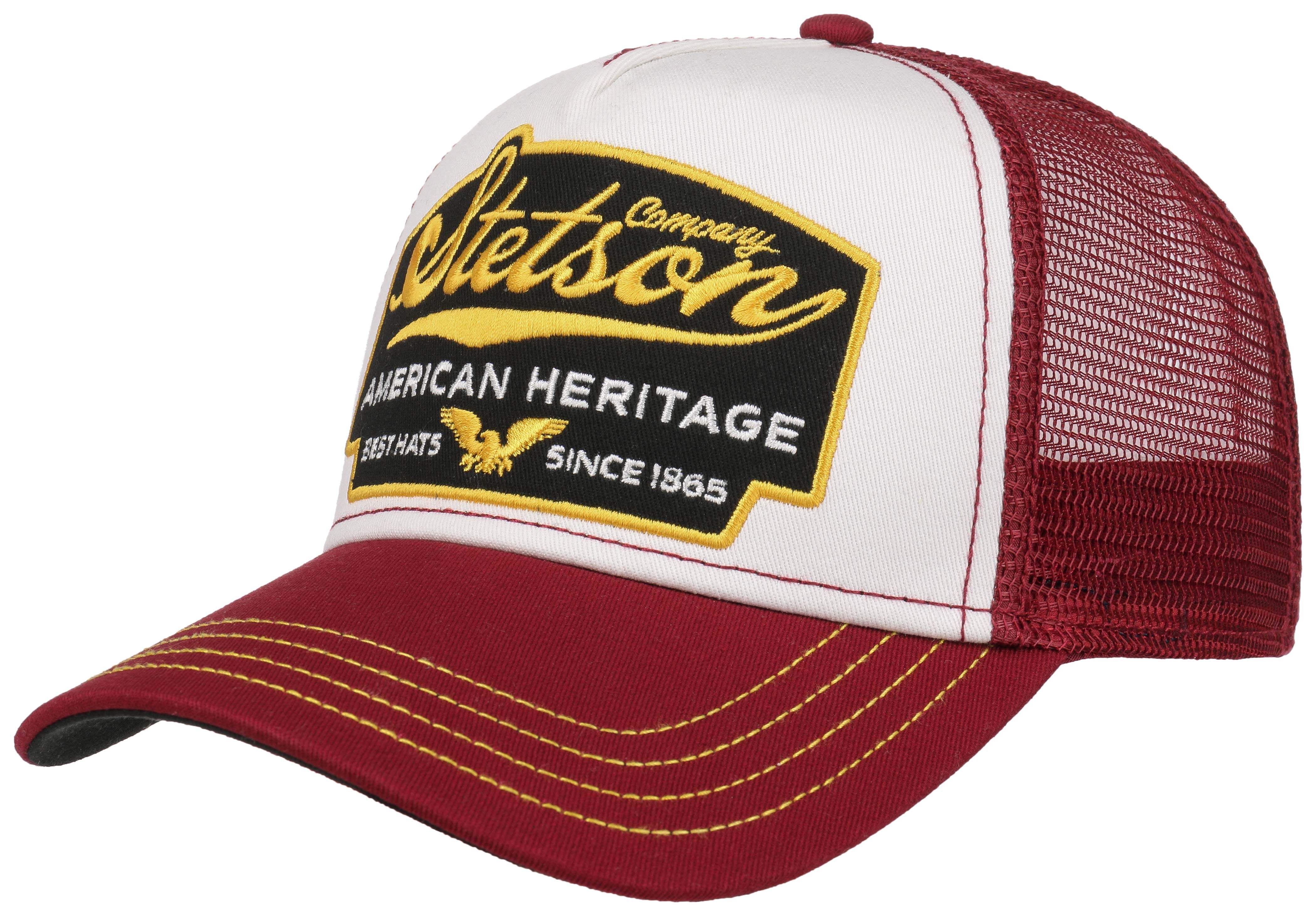 Stetson Derhúfa - Trucker Cap -  American Heritage - 7751103 87 - Kormákur & Skjöldur