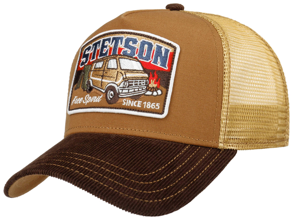 Stetson Derhúfa - Trucker Cap - 7751186 67 - Camper