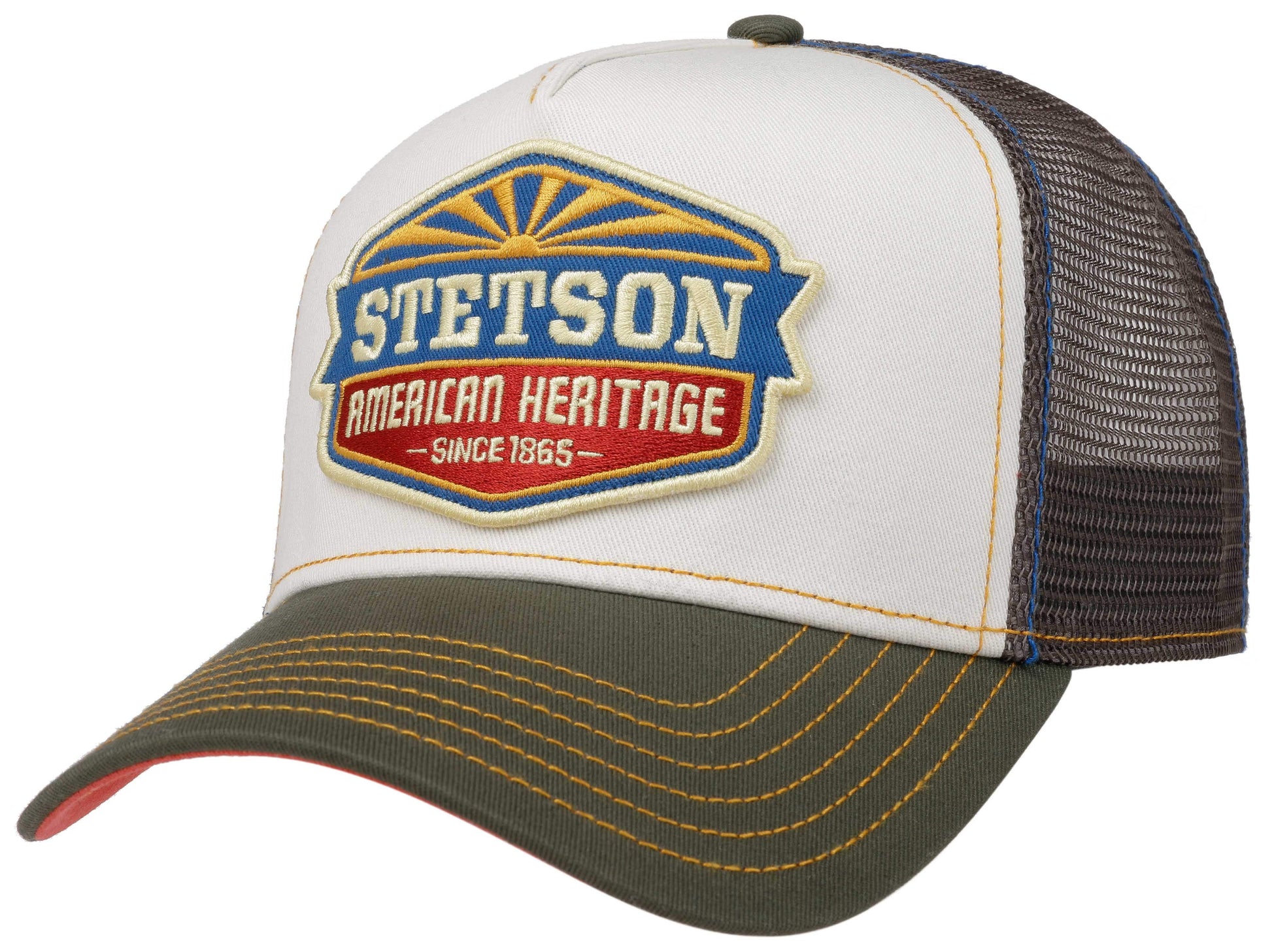 Stetson Derhúfa - Trucker Cap - Sun - 7751194 5 - Kormákur & Skjöldur