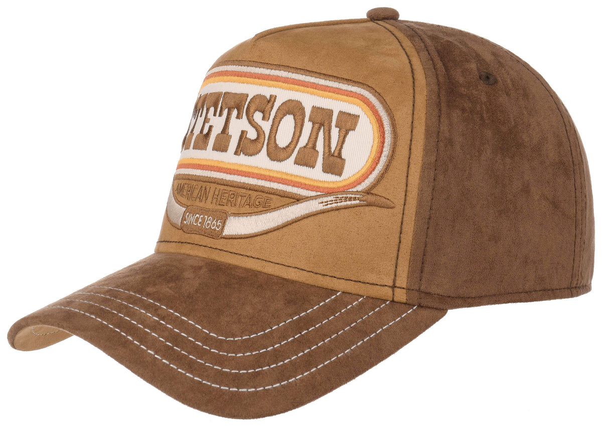 Stetson Derhúfa - Trucker Cap -  Buffalo Horn - 7756101 76 - Kormákur & Skjöldur