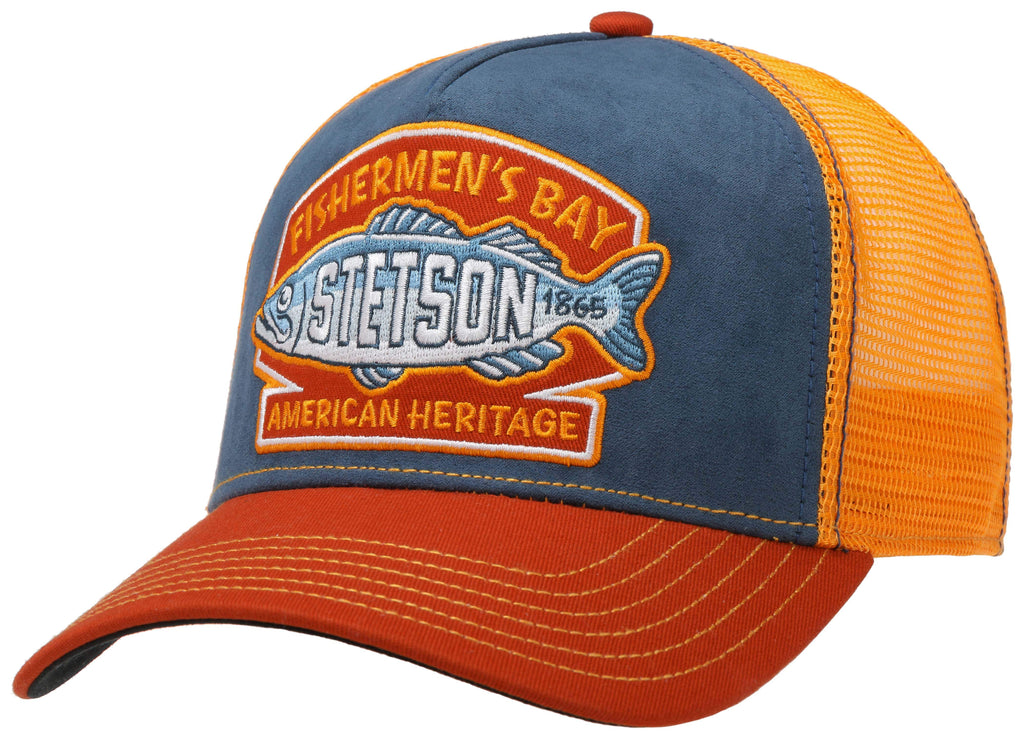 Stetson Derhúfa - Trucker Cap - Fishermen's Bay - 7756106 28