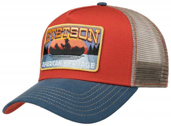 Stetson Derhúfa - Trucker Cap -7756114 28 - Canoe