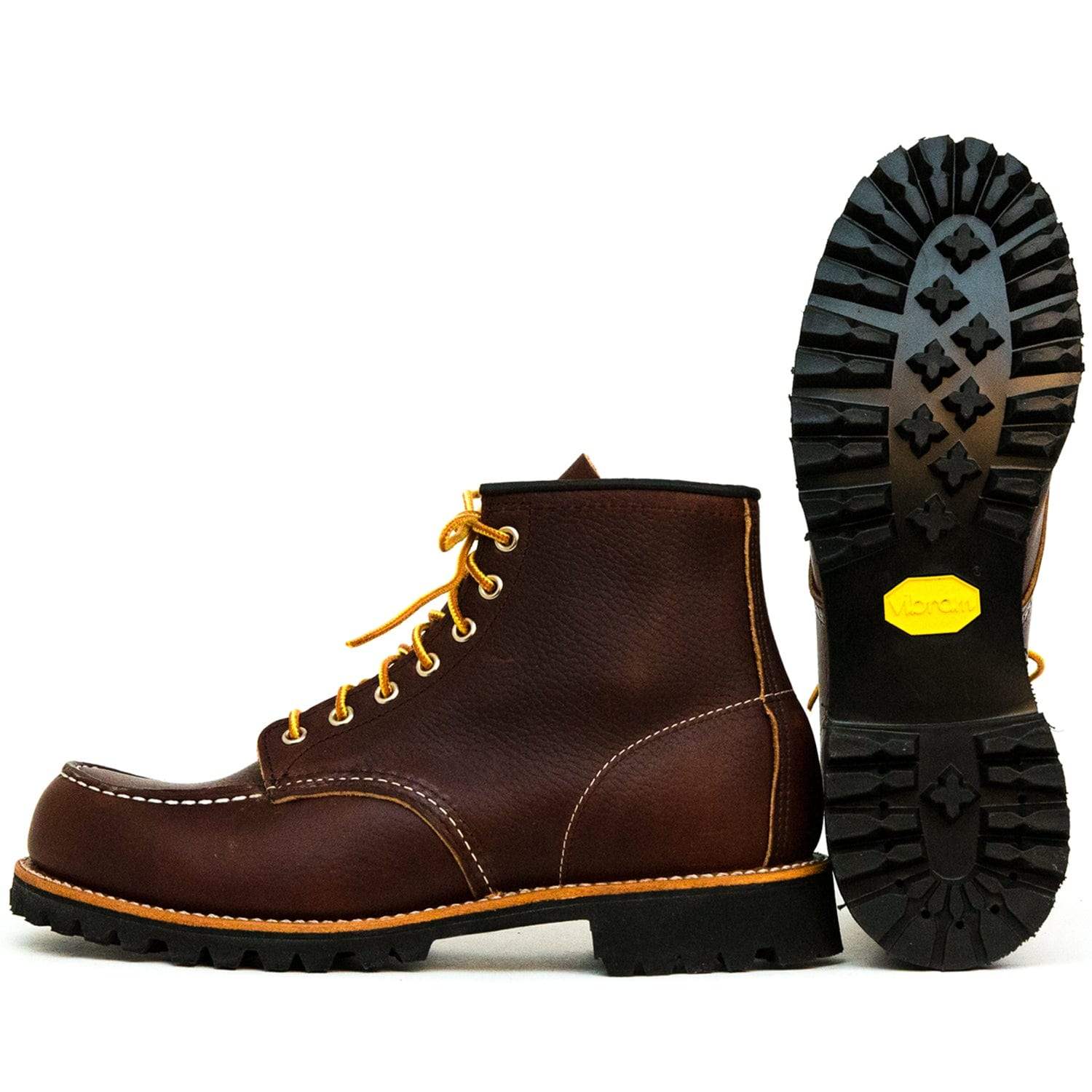 Red Wing Skór - Roughneck Moc - Briar