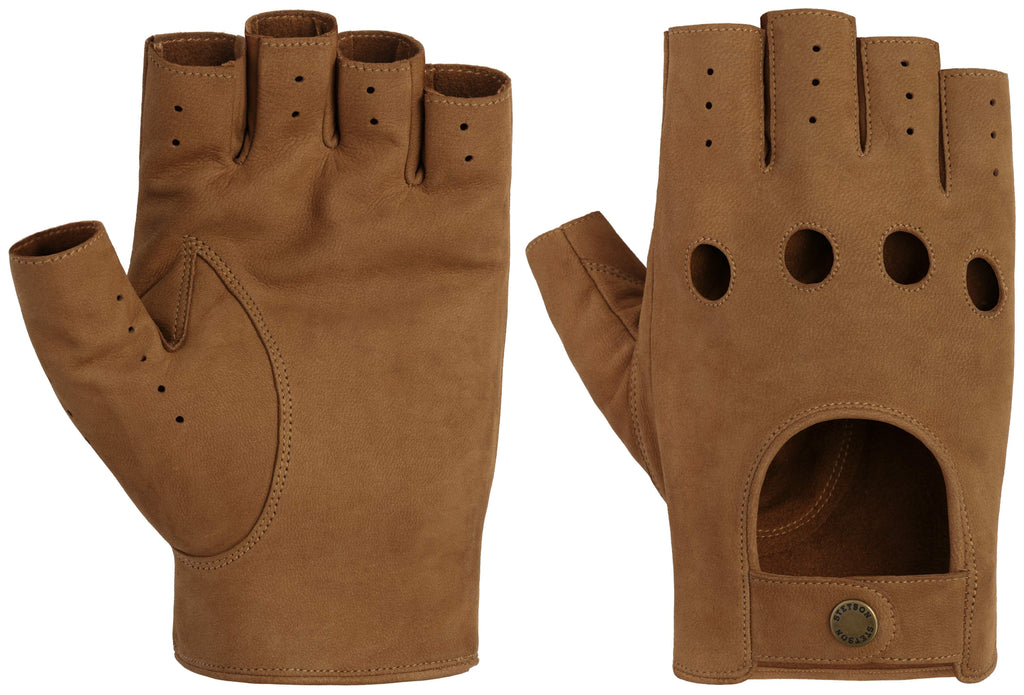 Stetson Hanskar - Racing Gloves Oily Goat Nubuck - 9497202 72