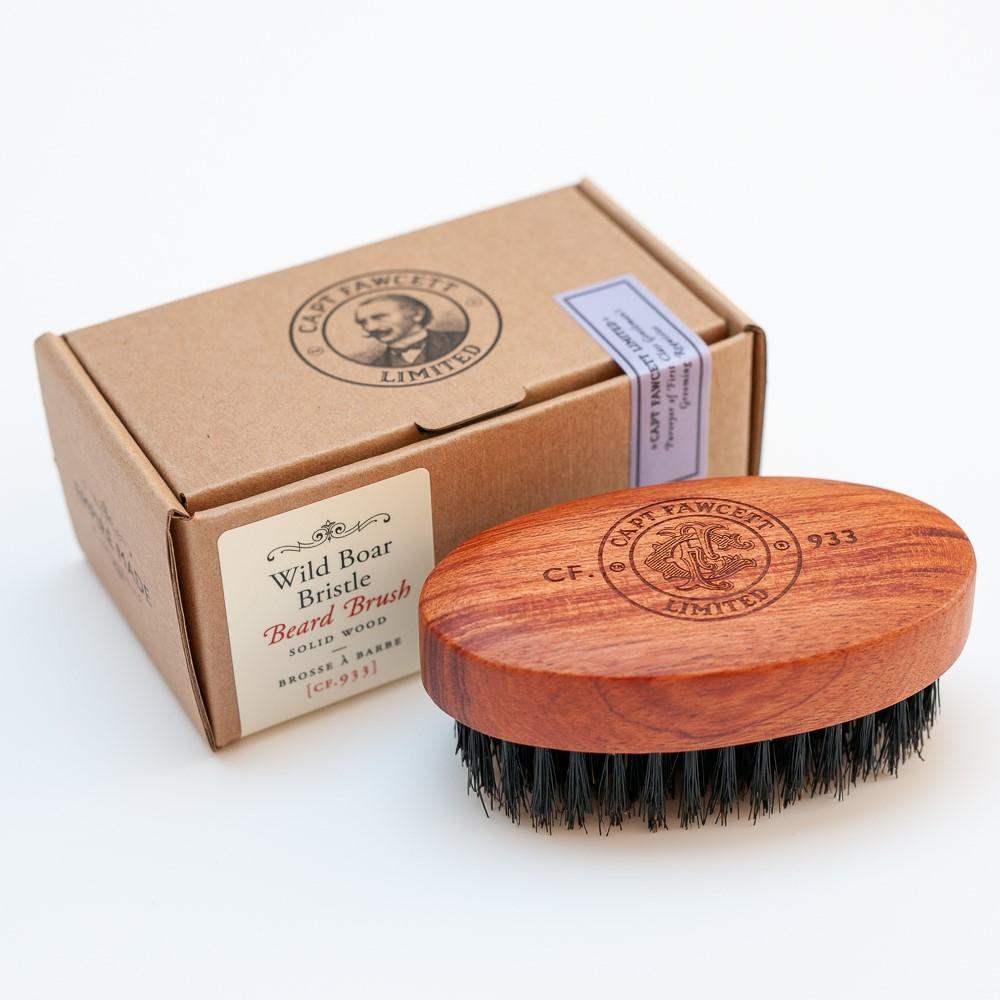 Captain Fawcett Skeggbursti - Wild Boar Bristle Beard Brush - Herrafataverzlun Kormáks & Skjaldar