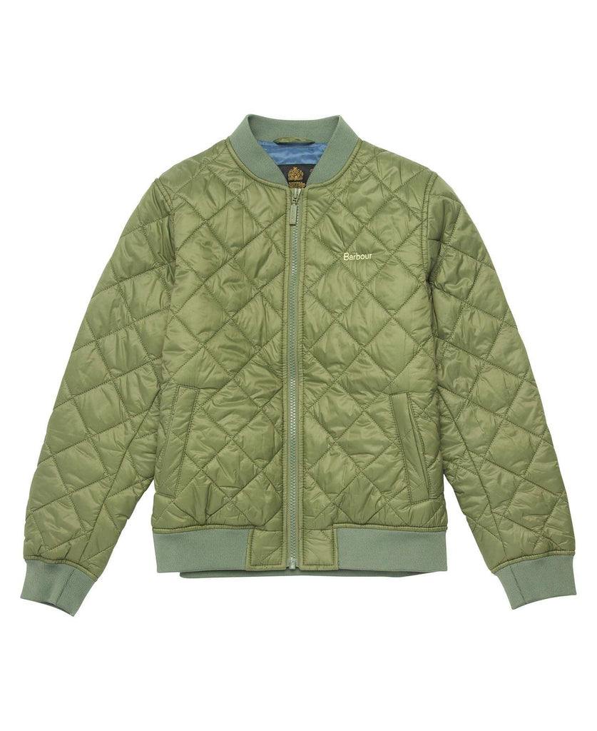 Barbour Barnajakki - Boys Galento Quilted - Laurel