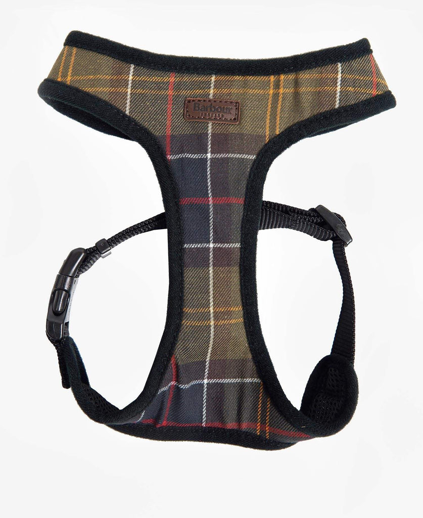 Barbour Hundabeisli - Tartan Dog Harness - Classic Tartan