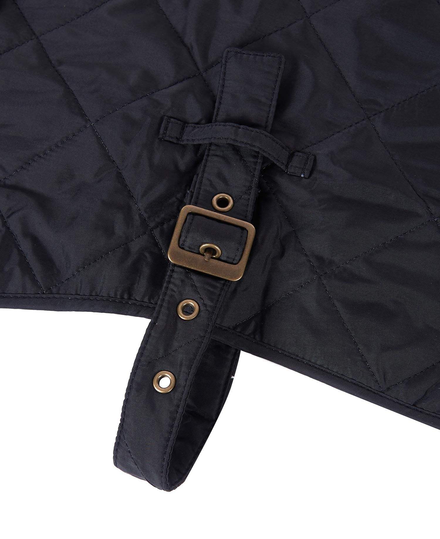 Barbour Hundajakki - Quilted Dog Coat - Black - Kormákur & Skjöldur