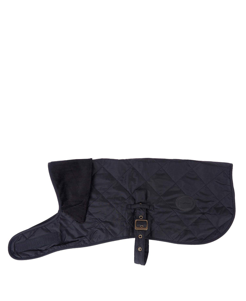 Barbour Hundajakki - Quilted Dog Coat - Black