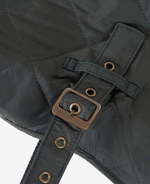 Barbour Hundajakki - Quilted Dog Coat - Olive