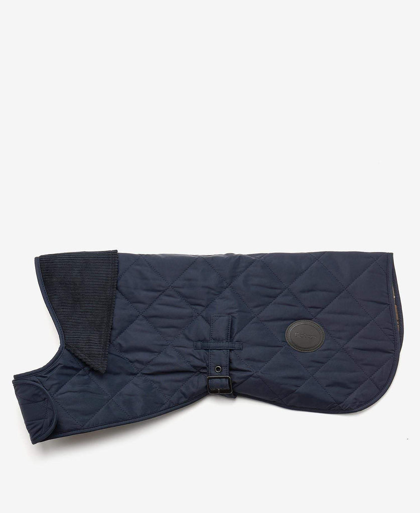 Barbour Hundajakki - Quilted Dog Coat - Navy