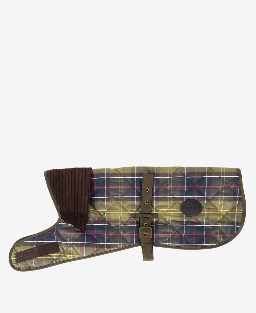 Barbour Hundajakki - Tartan Dog Coat - Classic